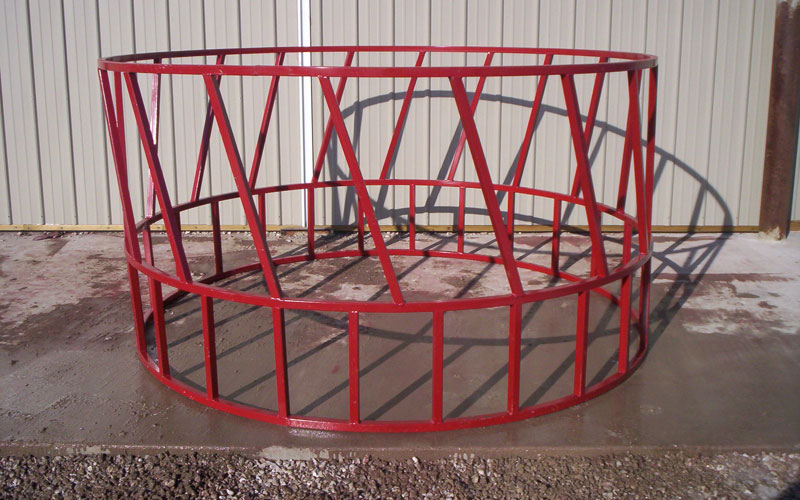 Round Bale Feeder