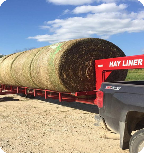 37' Gooseneck Hay Liner Trailer