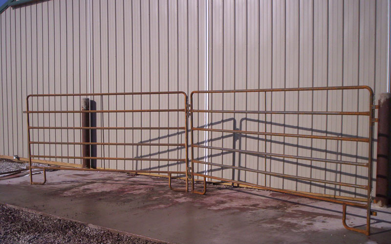 Portable Corral Panel