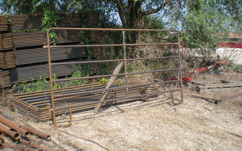 Portable Corral Panel