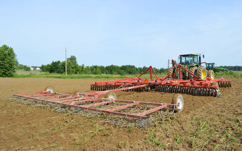 Redline Flexible Harrow