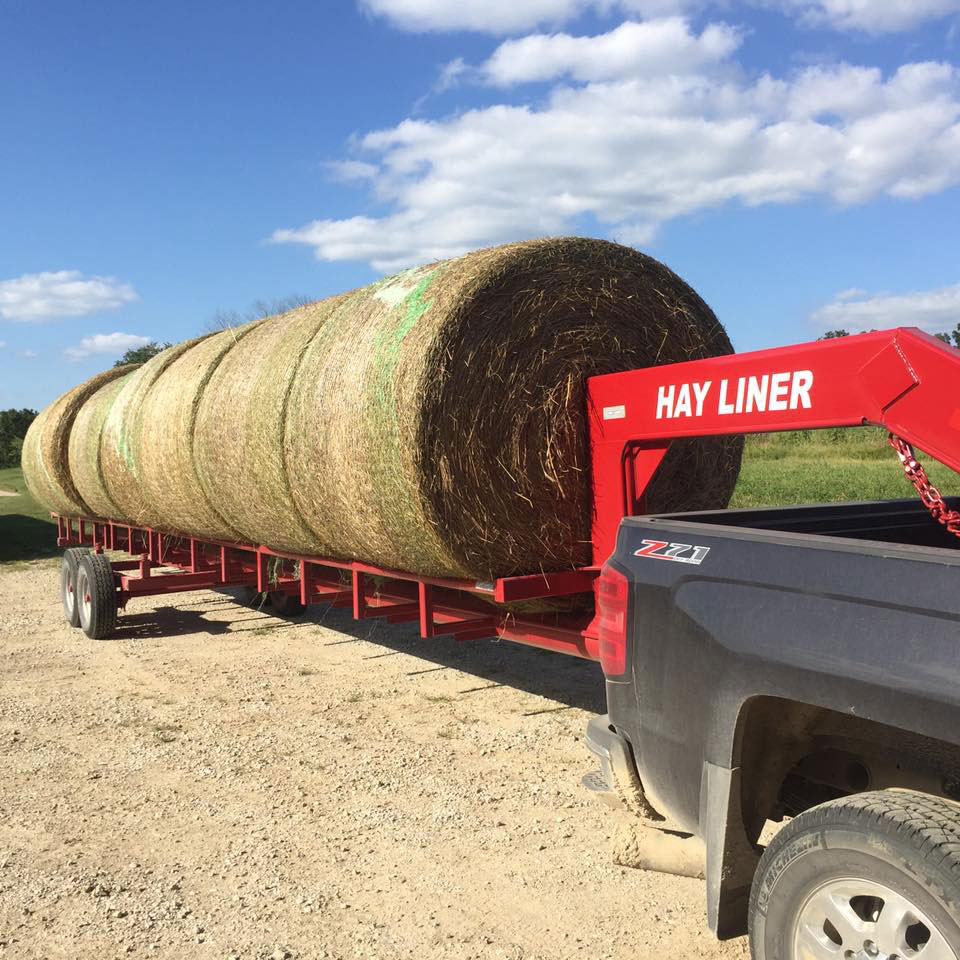 Brad's Welding Shop - Hay Liner