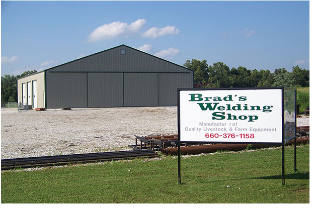 Brad's Welding Shop - Building