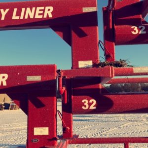 32' Hay Liner Trailer Goose Neck