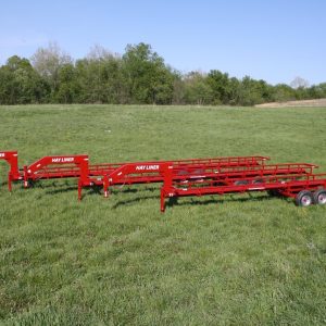 Hay Liner Trailers Gallery, Goose Neck Hay Liner Trailers