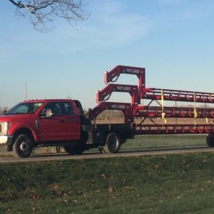 Three Hay Liner Trailers for sale