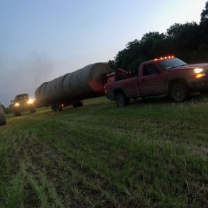 Bale Hay Liner Trailers