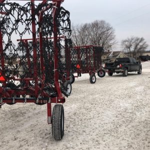 Red Line Harrows