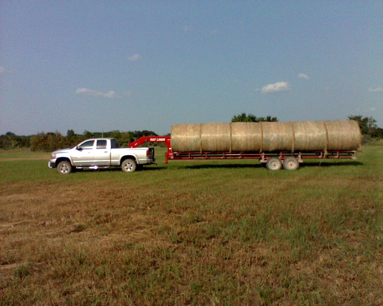 Dons Hay Liner Trailer